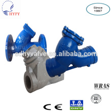 DI/CI y type strainer with FBE coated